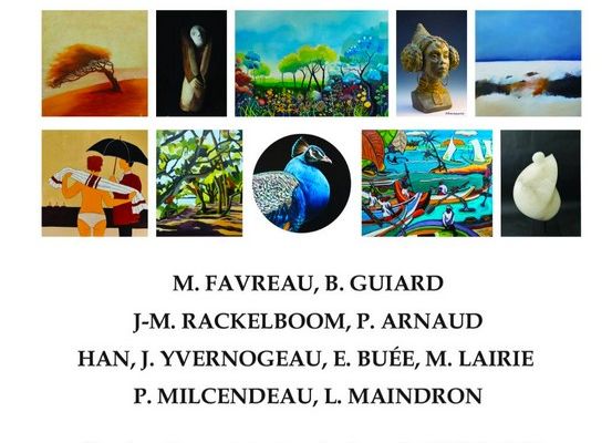 Le Pouliguen - Exposition : Reflet d'émotions jusqu'au jeudi 29 mai 2025 