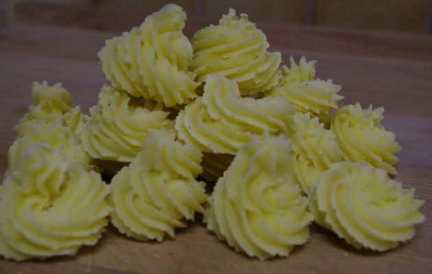 Pommes duchesse maison.