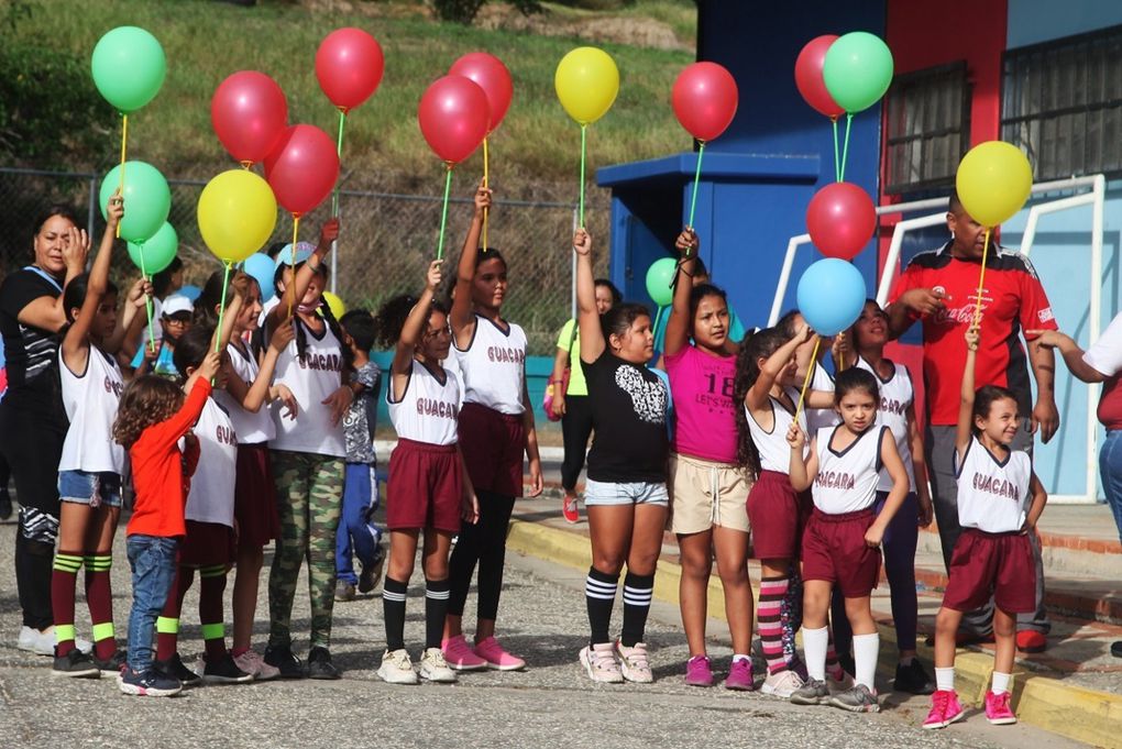 Guacara celebró el Día Mundial del Desafío con la participación de más de 200 personas   