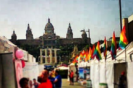 #Barcelona #Gay #Pride #FreedomforCatalonia