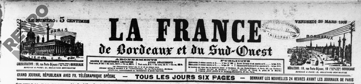 31 décembre 1907 : Des agents de sécurité à Paris grâce à un médecin venu de Turquie !