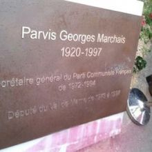 Hommage à Georges Marchais
