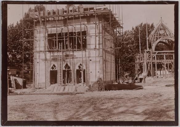 PAVILLON DE LA RÉPUBLIQUE DE SAINT MARIN EXPOSITION UNIVERSELLE 1900 DE PARIS. 