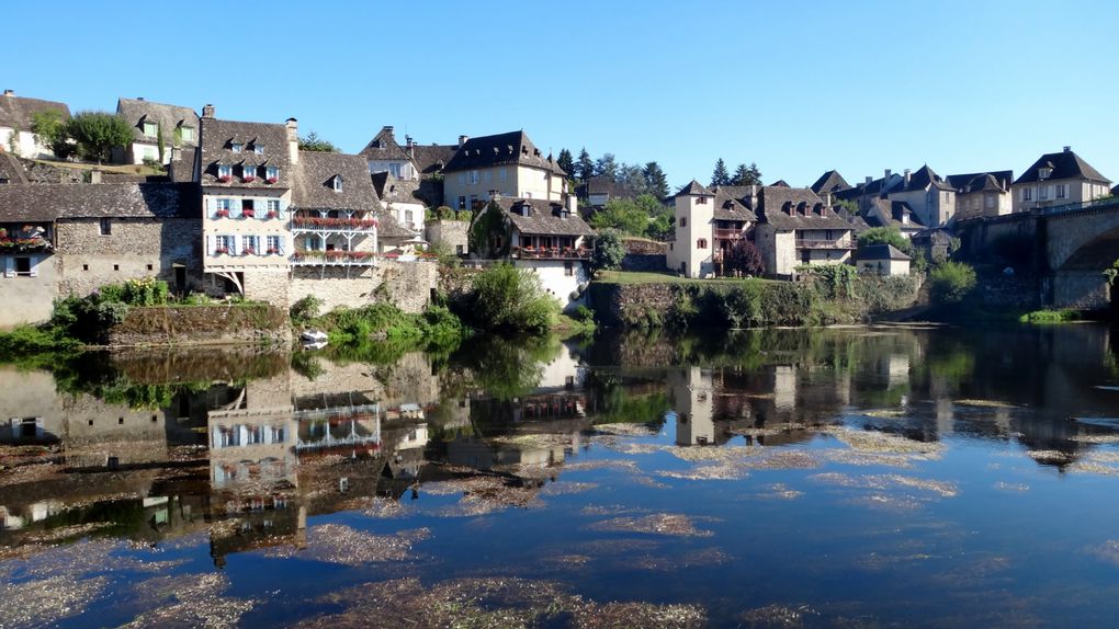 la rivière Dordogne en Corrèze