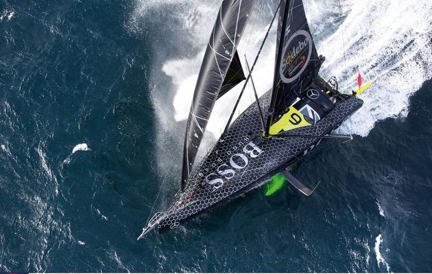 Vendée Globe - grosse surprise dans la dernière nuit de course des 2 leaders, le Cléac'h et Thomson