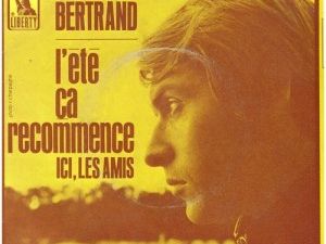 marc bertrand, un chanteur belge de la fin des années 1960 qui chantait aussi bien français qu'en allemand