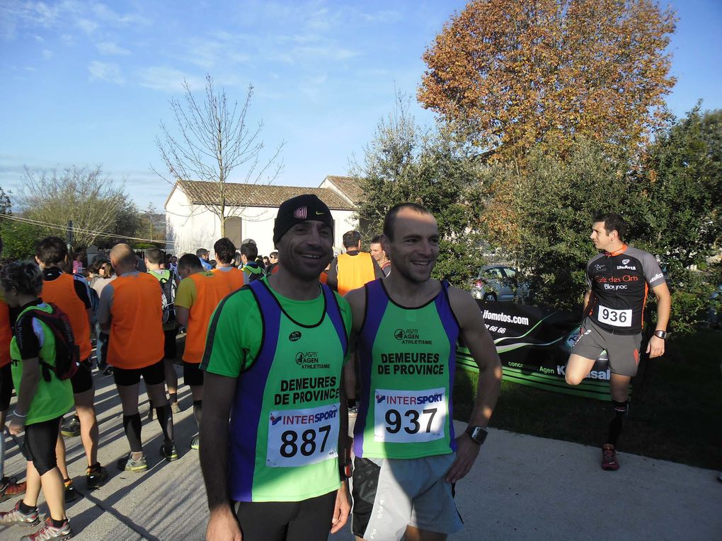 Trail Puymirol le 21 novembre 2011