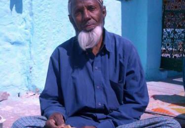 l'homme à la barbe, Jodhpur