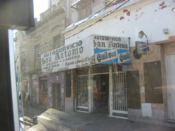 voyage en Argentine et au Chili, septembre 2007