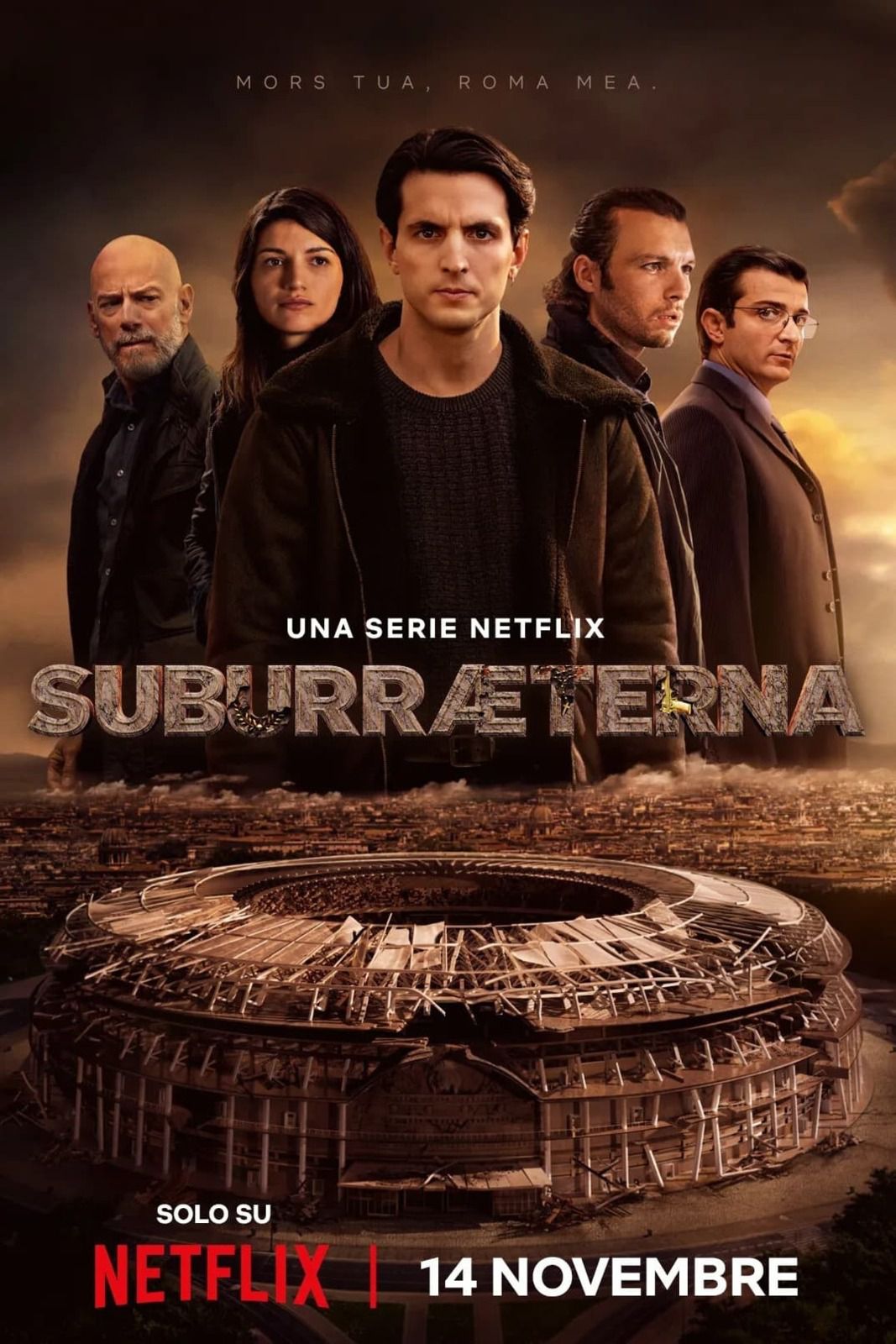 Suburræterna (Saison épisodes) l'embrasement timide Rome