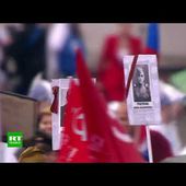 9 mai : le Régiment immortel défile à Moscou