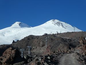 Acclimatation Elbrus : jour 1
