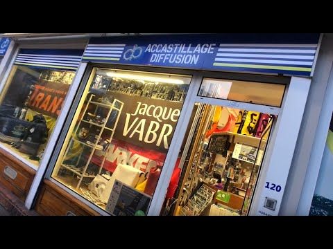 Le Havre - visite guidée du magasin Accastillage Diffusion, une caverne d'Ali Baba pour plaisanciers