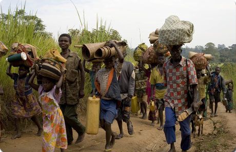 Suspension des missions humanitaires dans le nord-ouest de la RDC