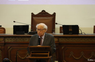 Colloque sur la santé des survivants de la Shoah et des enfants de survivants : Allocution de Serge Klarsfeld : son combat pour l'aide aux survivants de la Shoah