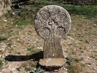 La Couvertoirade en plein cœur du Causse du Larzac   