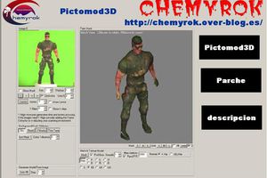 Pictomod3D(crea modelos 3d)