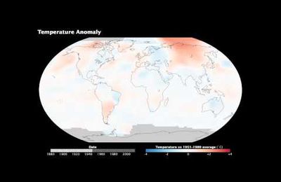 RECHAUFFEMENT CLIMATIQUE