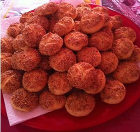 Sesam – Kokos - Kekse