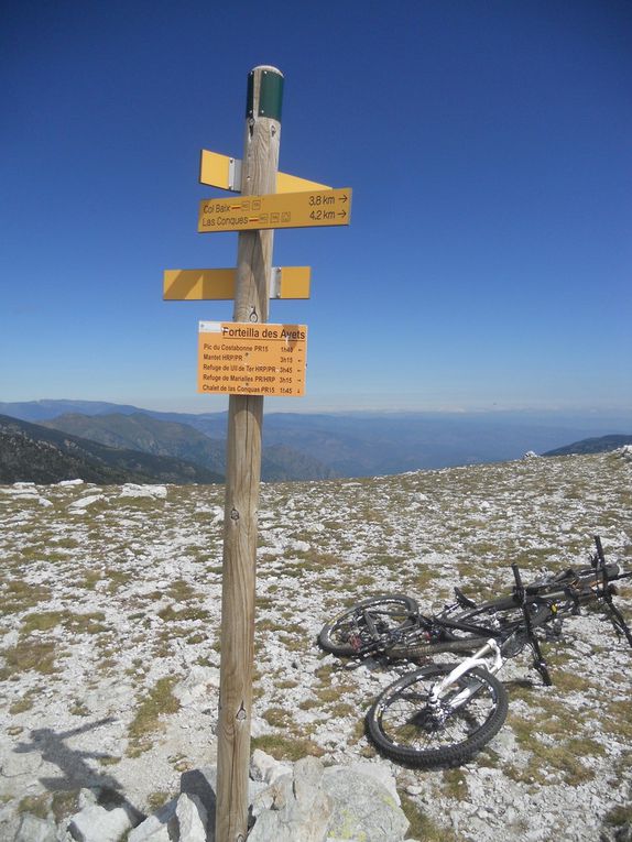 Jeudi 28 Juillet, Col de Mantet