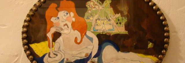 Madame de Montespan en Madeleine, école française du XVII°