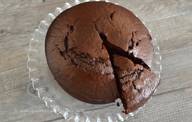 Gâteau au chocolat (sans oeufs)