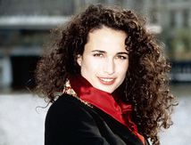 Mannequin puis actrice en vogue : Andie MacDowell