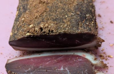 Magret de canard séché maison