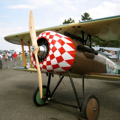 Meeting aérien Centen'air 1914