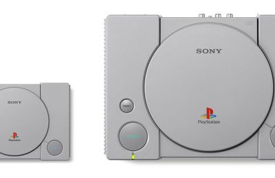 La PlayStation classique mini arrive. #playstationclassic #playstationmini