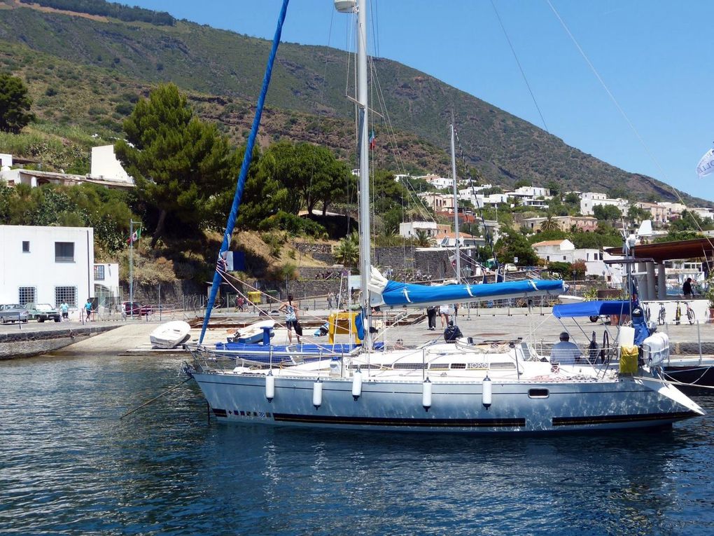 Préparation du bateau à Martigues, puis Martigues à Paxos, du 4 au 22 juin, avec Guy et Gérard