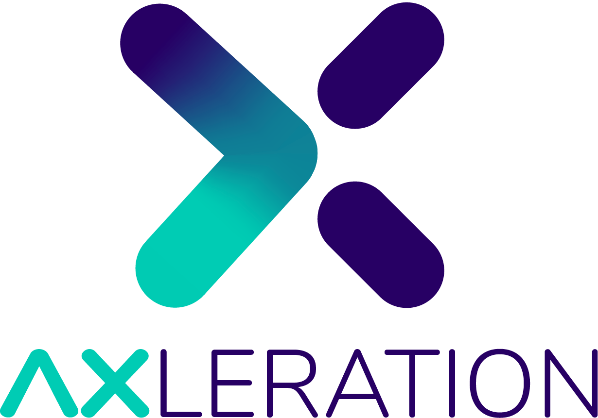 Le logo d’Axlération