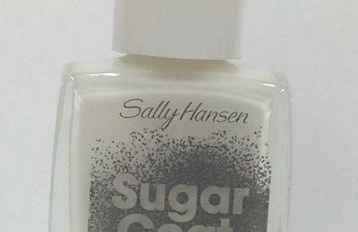 Nouveautés Sally Hansen - Fuzzy coat et Sugar coat