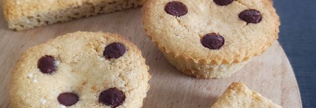 Financiers vegan (au jus de pois chiche) 