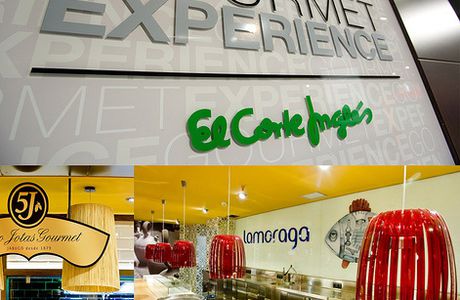 Gourmet Experience, nuevo espacio gastronómico en El Corte Inglés