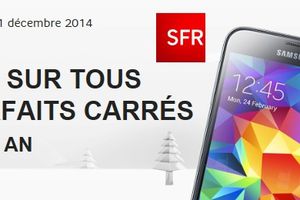 -5€/mois sur tous les forfaits Carrés SFR