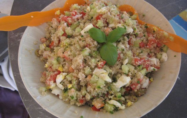 SALADE DE QUINOA