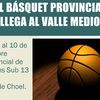 Básquet - Mañana comienza el Provincial Sub 13 en Choele Choel