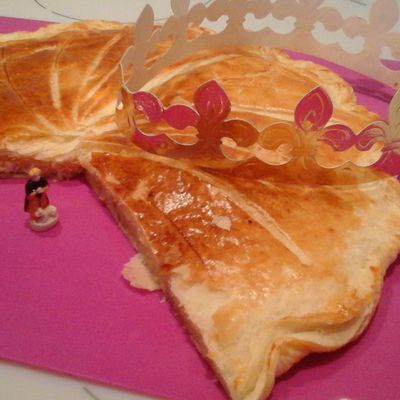 Galette des Rois légère 