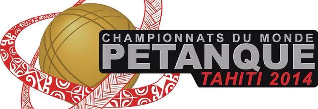 DÉCOUVREZ LE LOGO DES CHAMPIONNATS DU MONDE DE PÉTANQUE SENIORS MASCULINS 2014 À TAHITI !!!