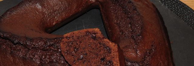 Gâteau à l'eau pétillante.