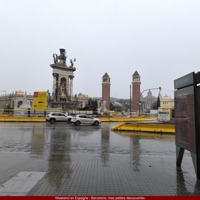 Weekend en Espagne : Barcelone