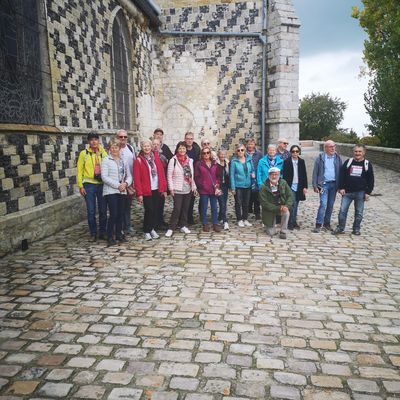 Le séjour au manoir de canche s'est déroulé du 8 au 15 Octobre 2022