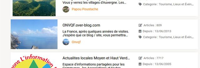 Meilleur blog sur l'Auvergne