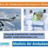 Medivic Air Ambulance Service in Dibrugarh-Quick and Fast Solution