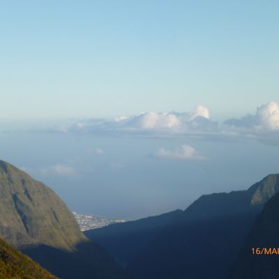 Mafate , La Nouvelle ,Trois Roches ,Plaine des sables ,