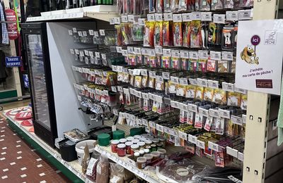 Un espace pêche au Gamm Vert de Barbezieux