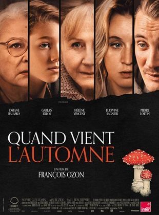 Quand vient l'Automne (2024) François Ozon