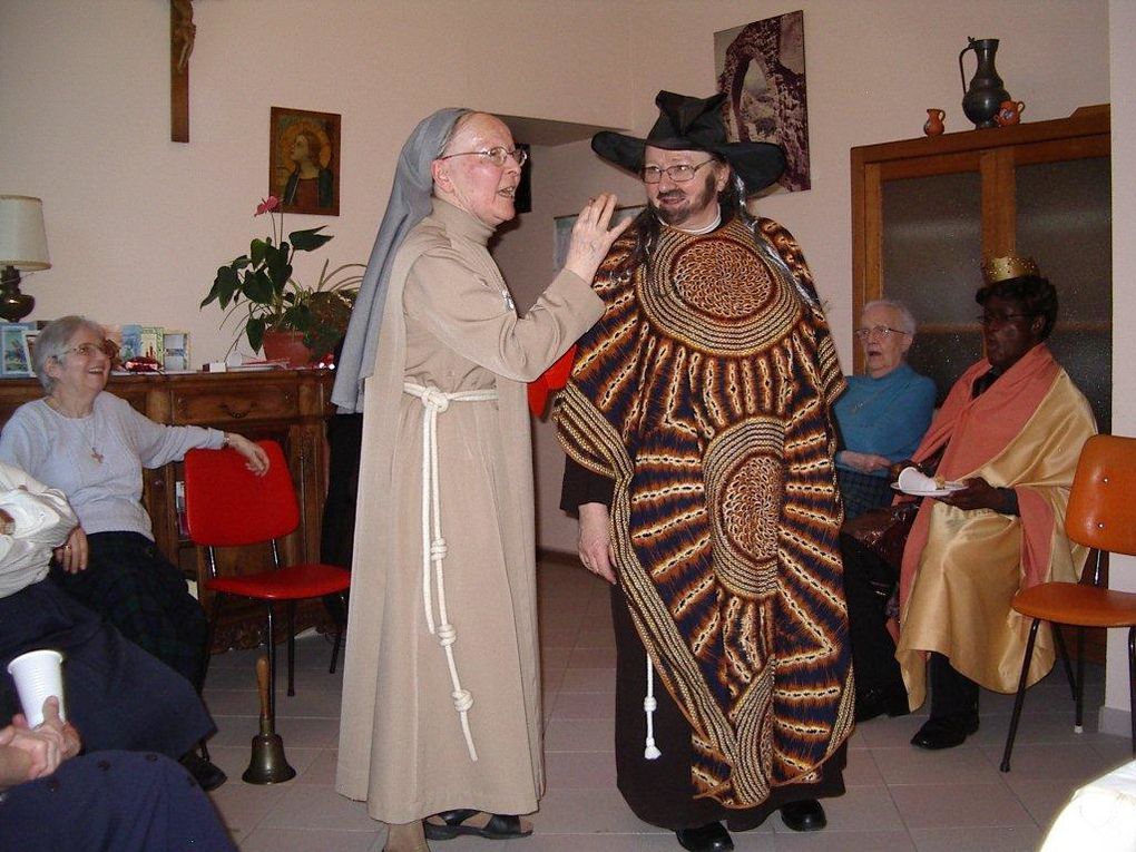 Les religieuses du doyenné Enghien-Montmorency se sont rencontrées chez les Sœurs Servîtes de Marie à Groslay pour un temps d'échange et d'amitié.