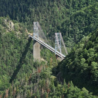 Le pont de Cassagne ou pont Gisclard